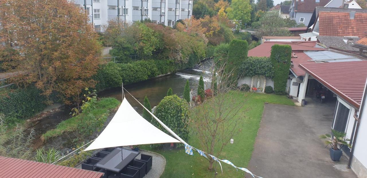 Appartamento Burgauer Hof Esterno foto
