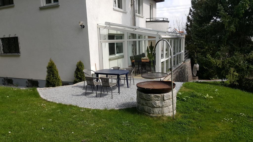 Appartamento Burgauer Hof Esterno foto