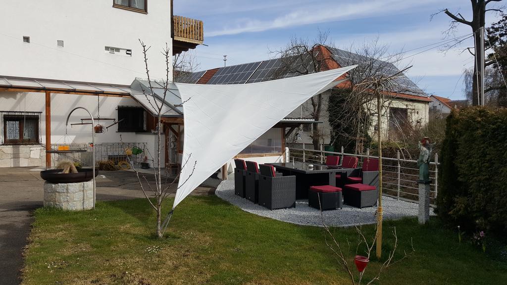 Appartamento Burgauer Hof Esterno foto