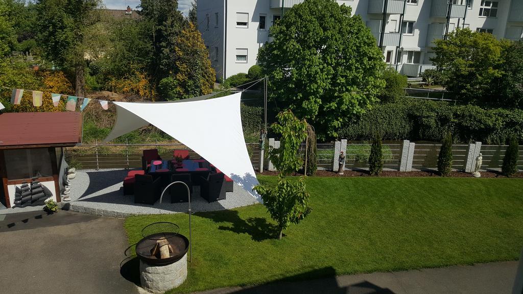 Appartamento Burgauer Hof Esterno foto