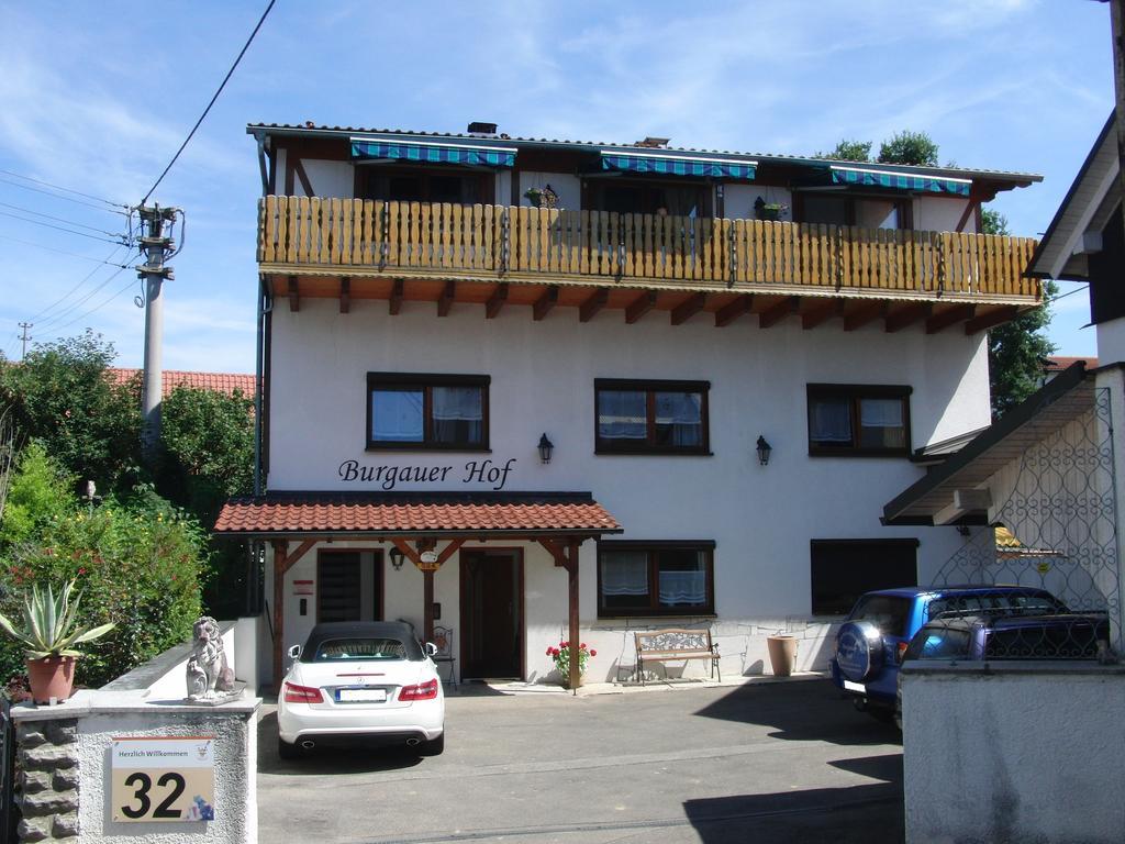 Appartamento Burgauer Hof Esterno foto